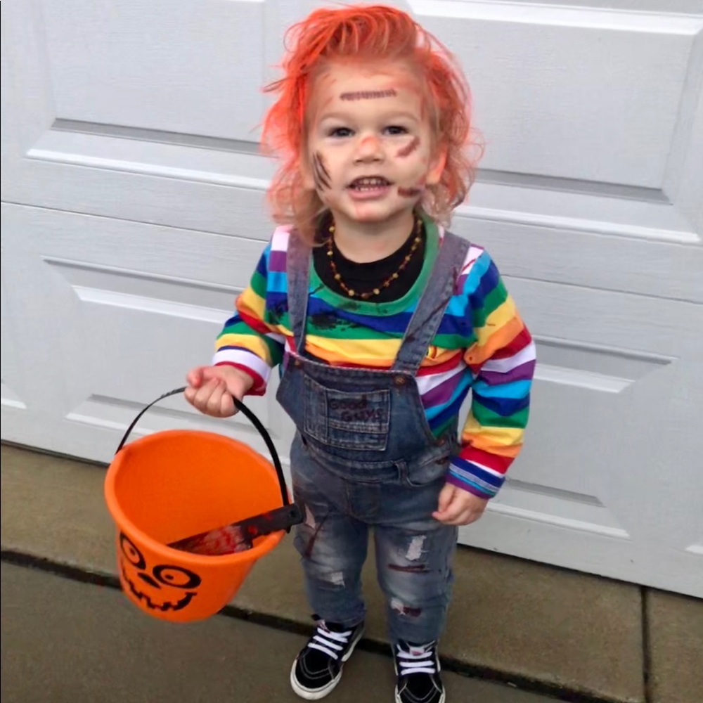 Toddler Chucky Costume